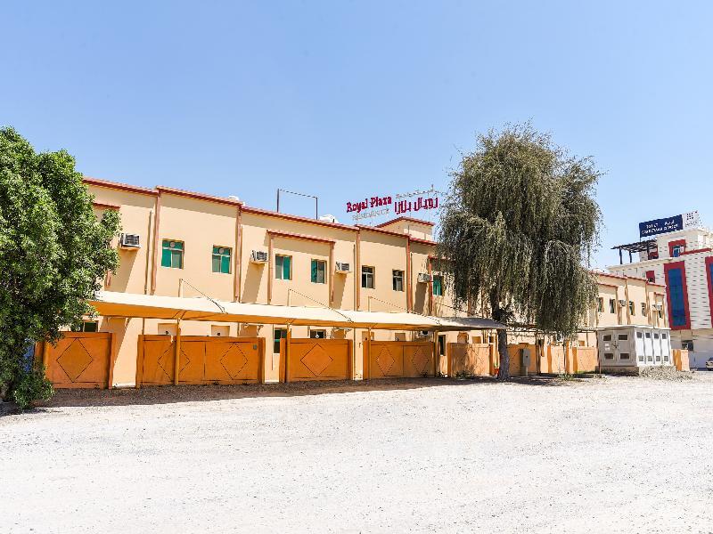 Oyo 181 Royal Plaza Residence Ras al-Khaimah Esterno foto